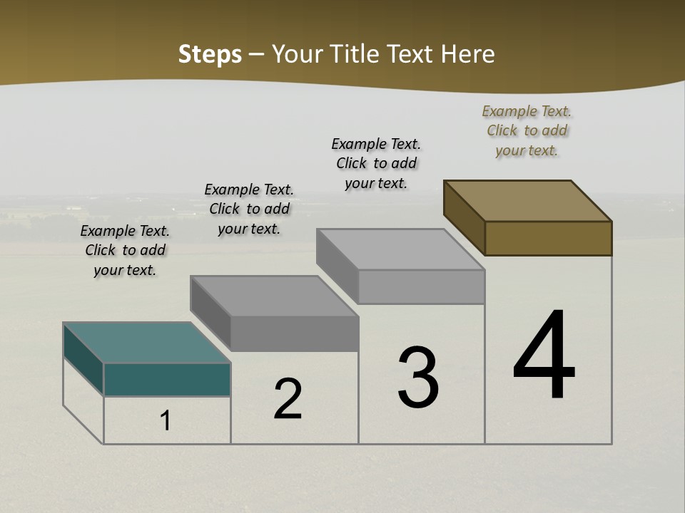 Agriculture Street Summer PowerPoint Template