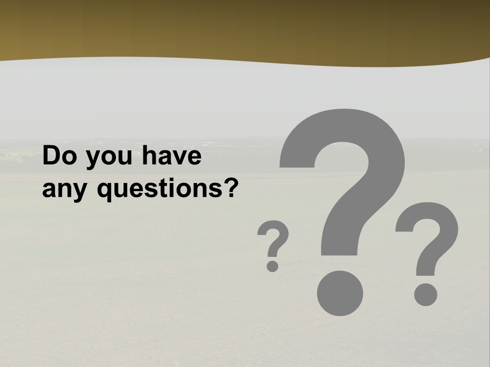 Agriculture Street Summer PowerPoint Template