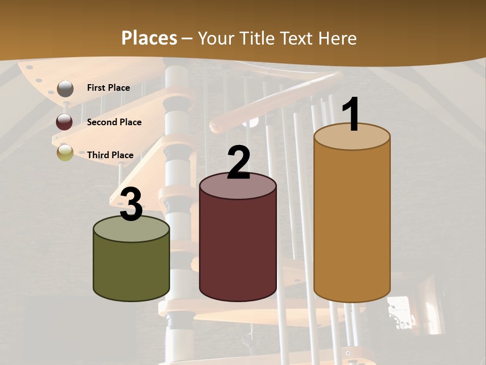 Step Wood Modern PowerPoint Template