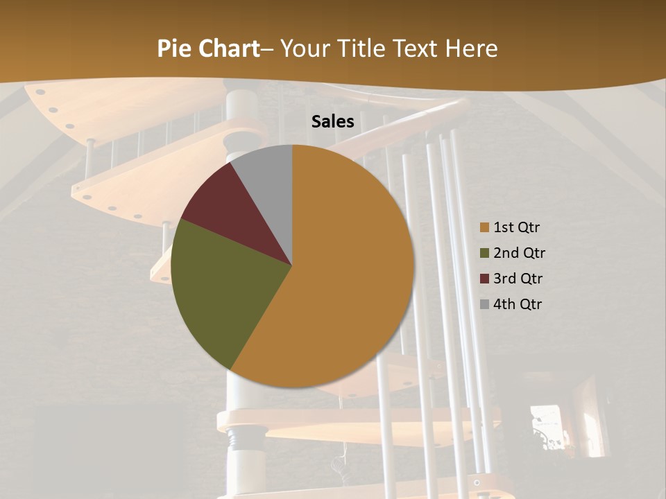 Step Wood Modern PowerPoint Template
