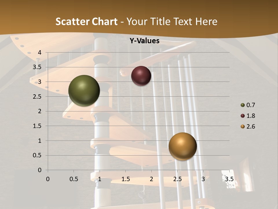 Step Wood Modern PowerPoint Template