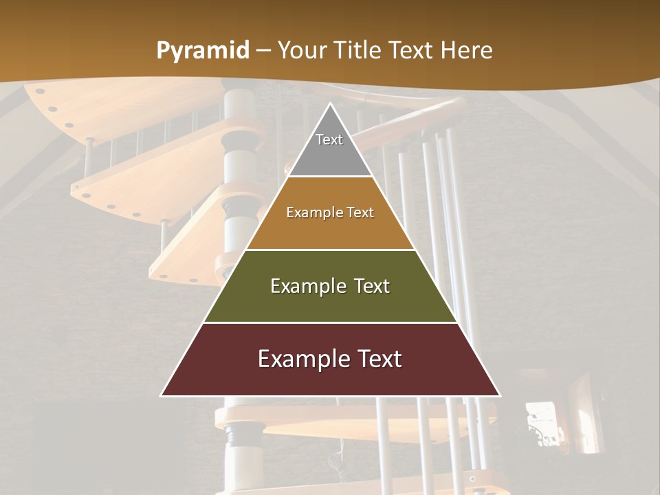 Step Wood Modern PowerPoint Template