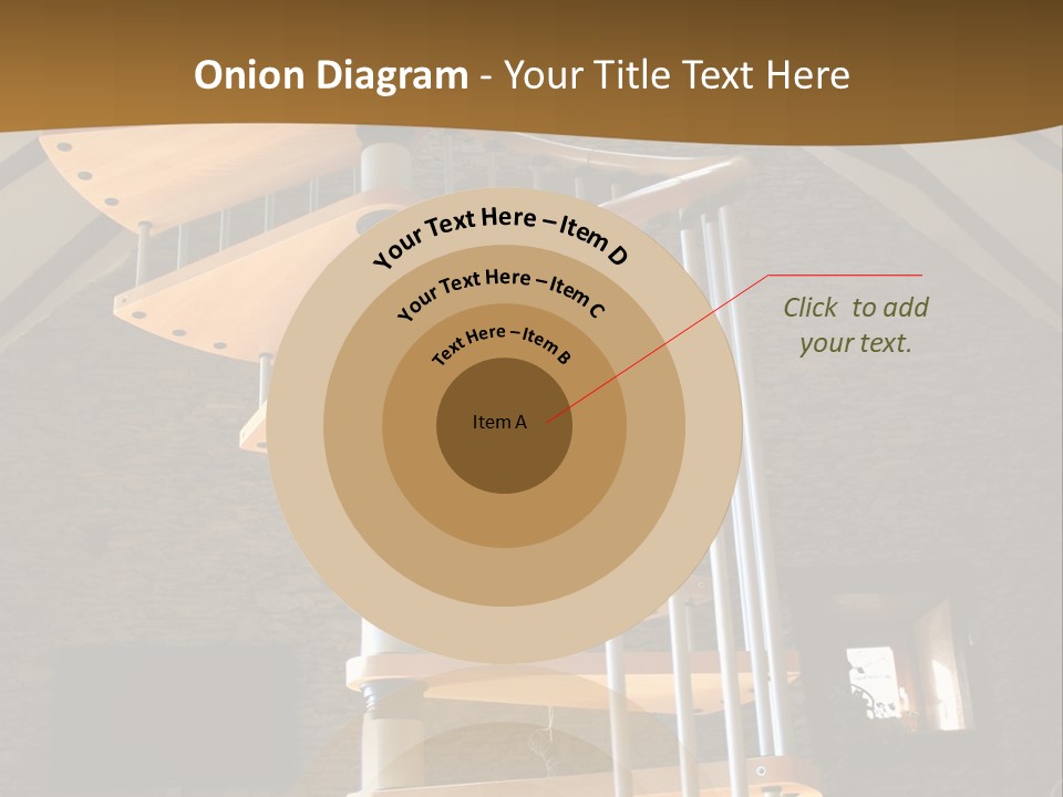 Step Wood Modern PowerPoint Template