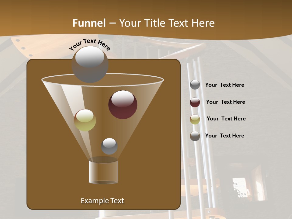 Step Wood Modern PowerPoint Template