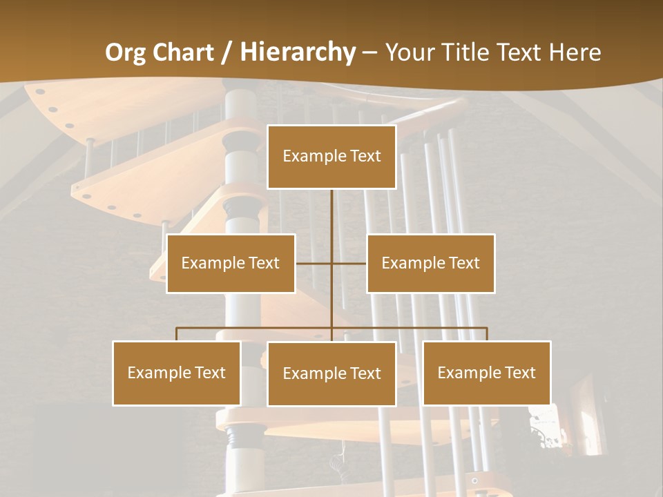Step Wood Modern PowerPoint Template