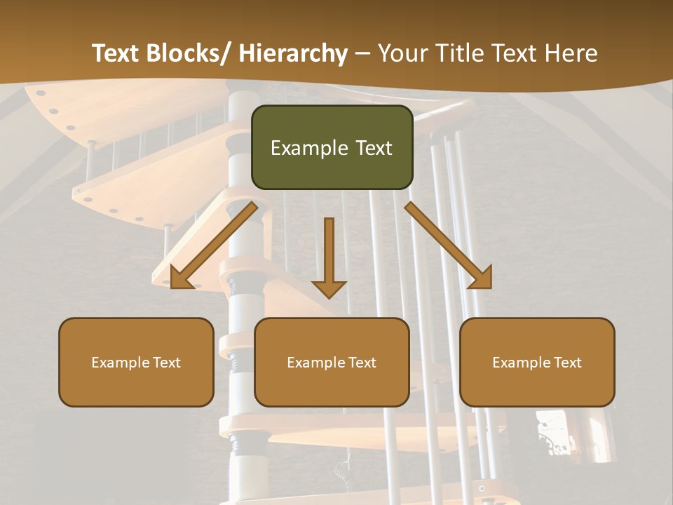 Step Wood Modern PowerPoint Template