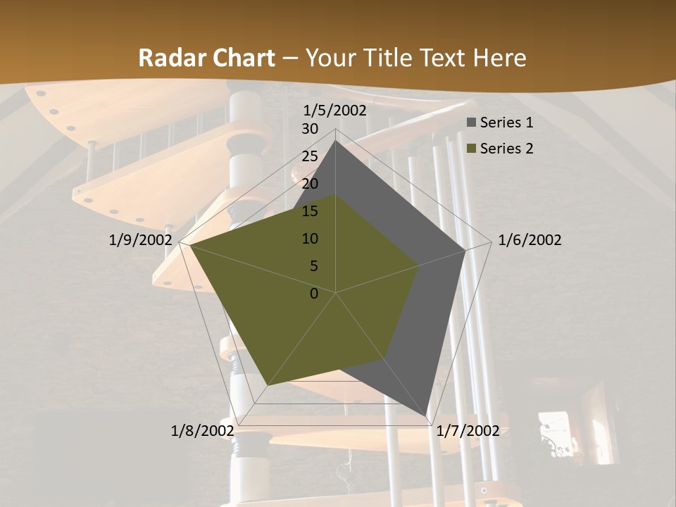 Step Wood Modern PowerPoint Template