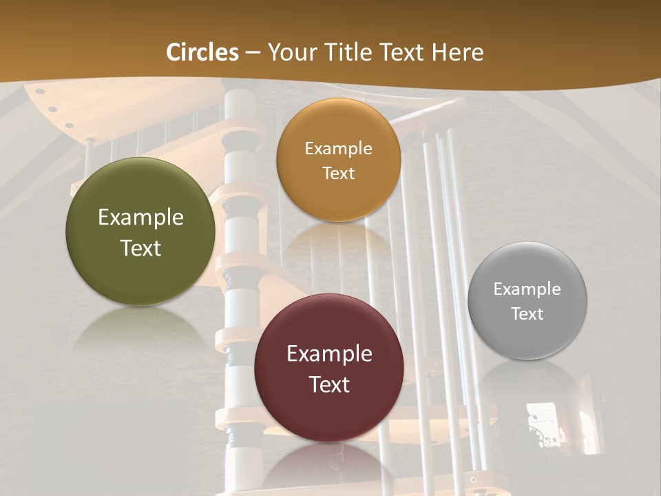 Step Wood Modern PowerPoint Template