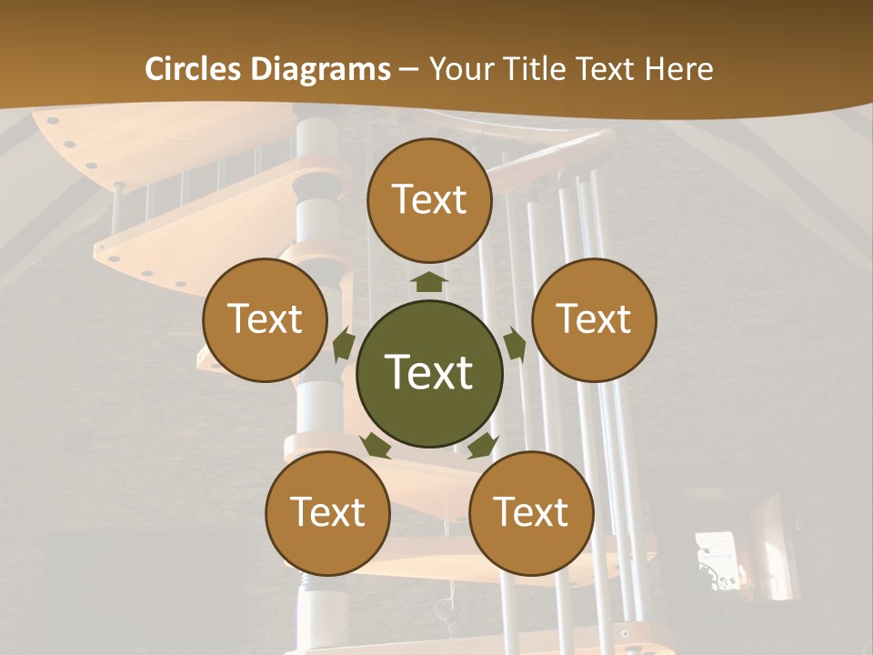 Step Wood Modern PowerPoint Template