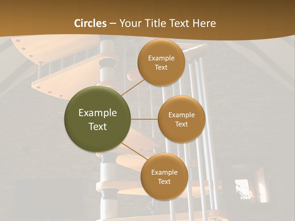 Step Wood Modern PowerPoint Template