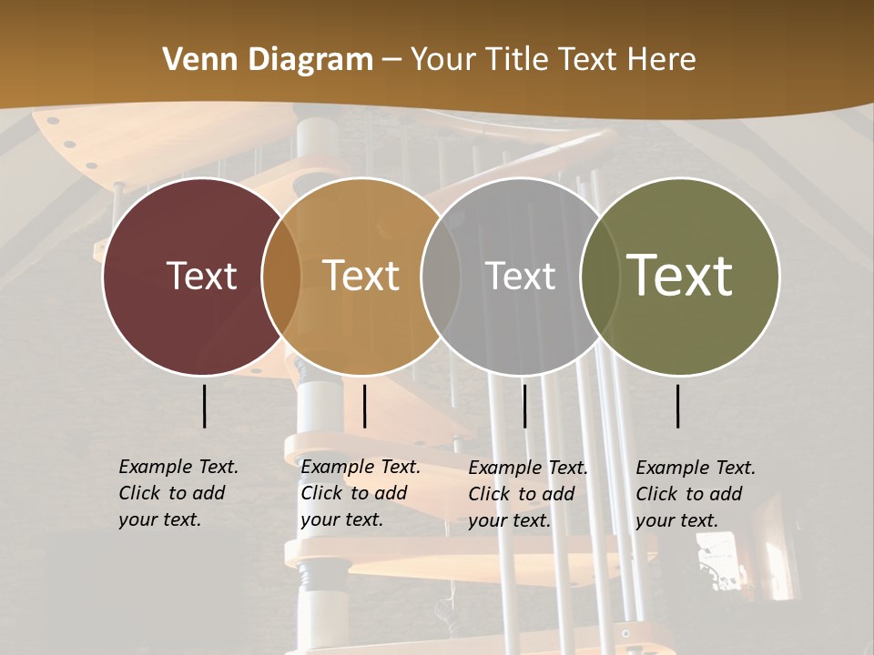 Step Wood Modern PowerPoint Template