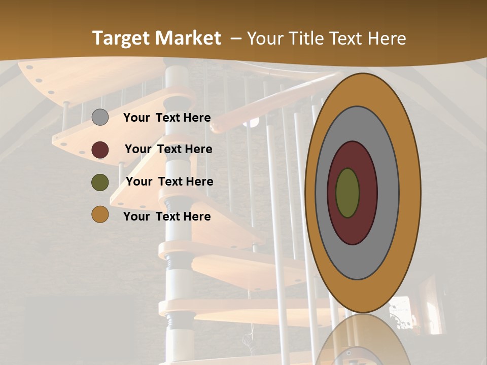 Step Wood Modern PowerPoint Template