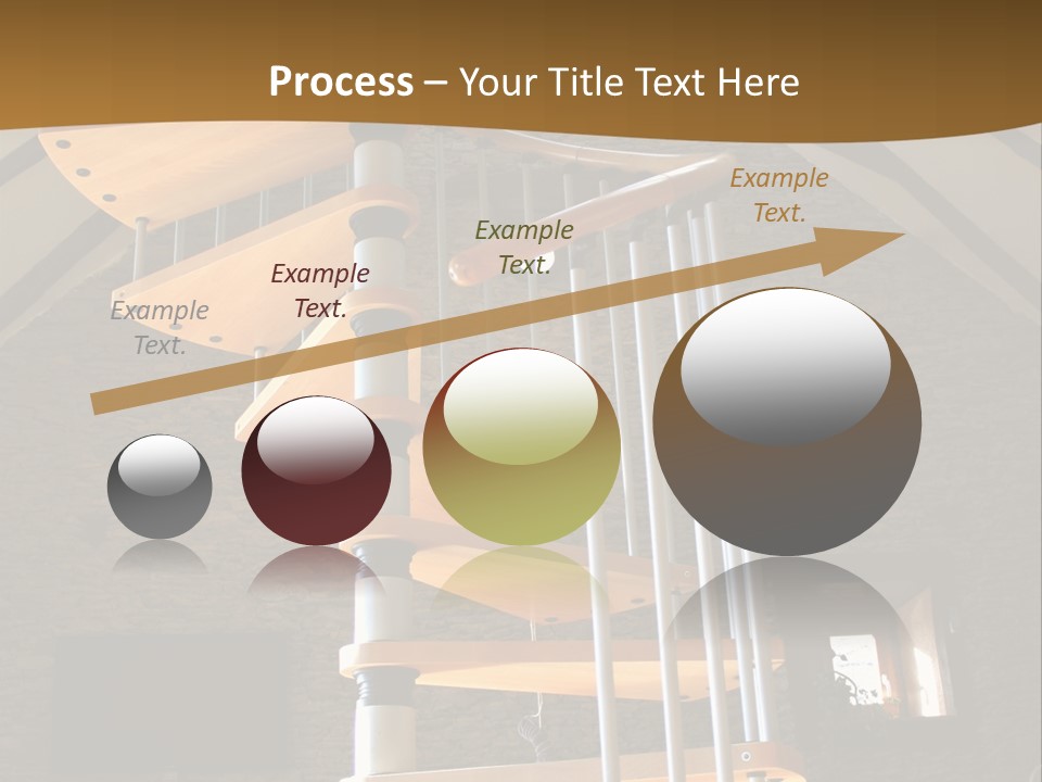 Step Wood Modern PowerPoint Template