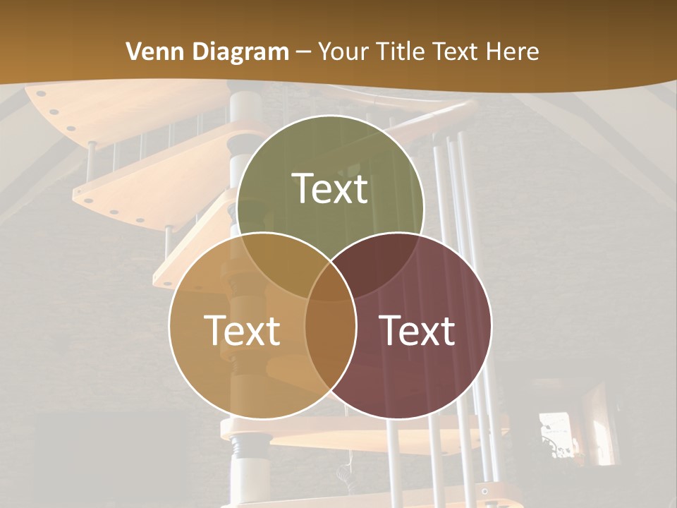 Step Wood Modern PowerPoint Template