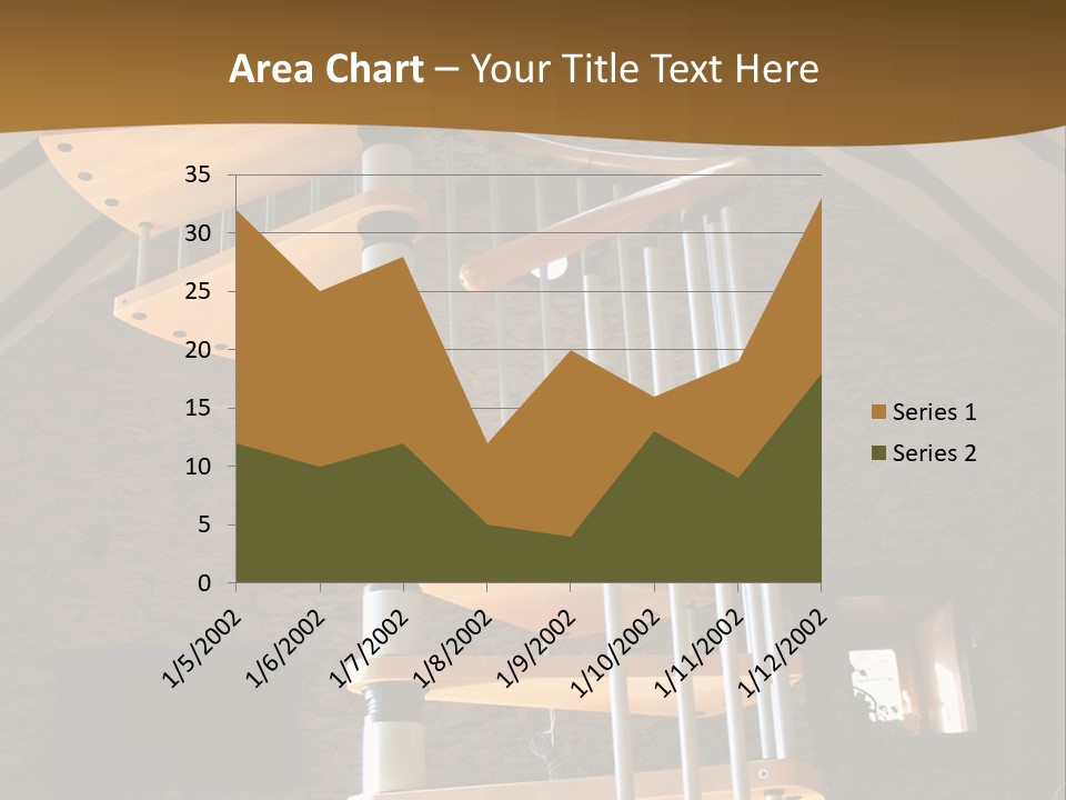 Step Wood Modern PowerPoint Template
