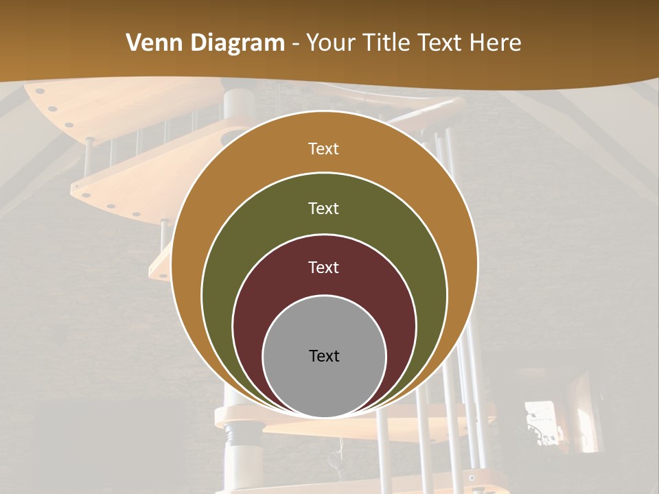 Step Wood Modern PowerPoint Template