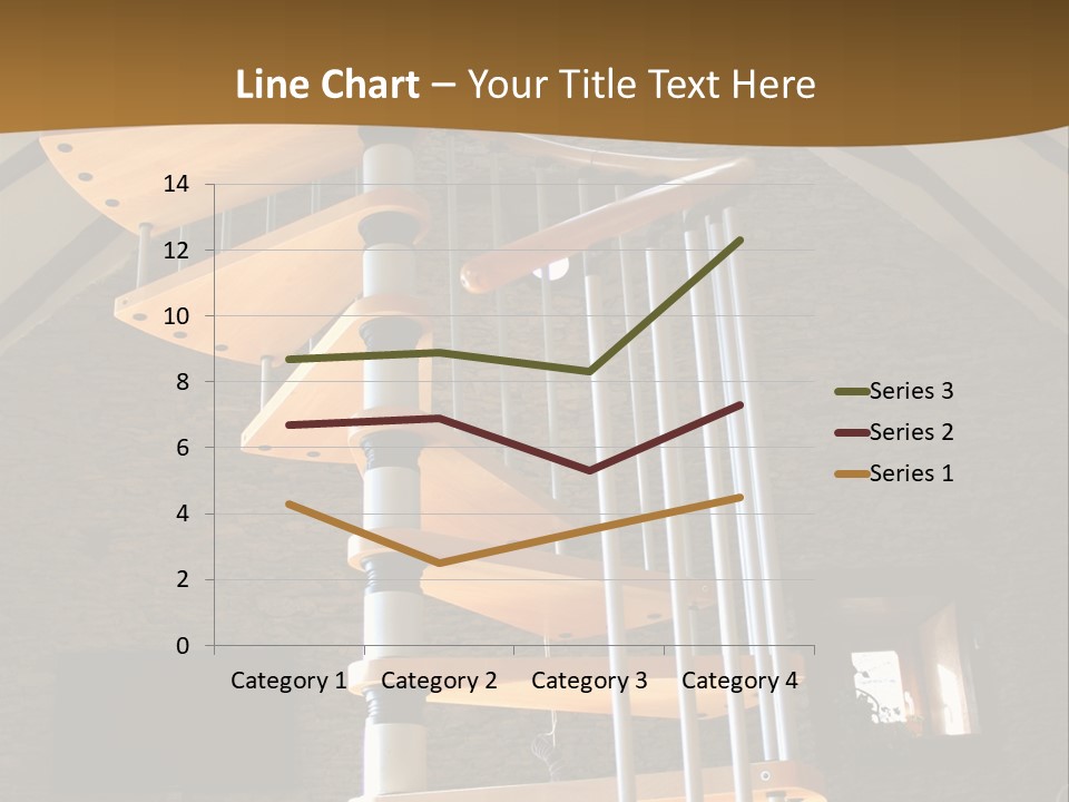 Step Wood Modern PowerPoint Template