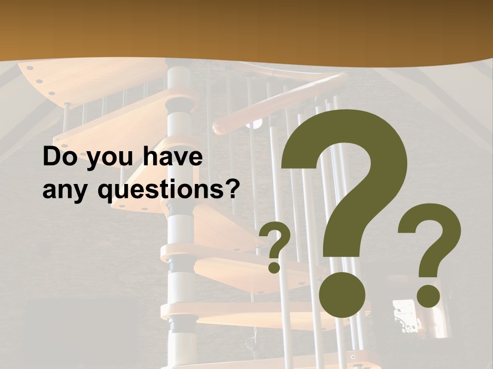 Step Wood Modern PowerPoint Template