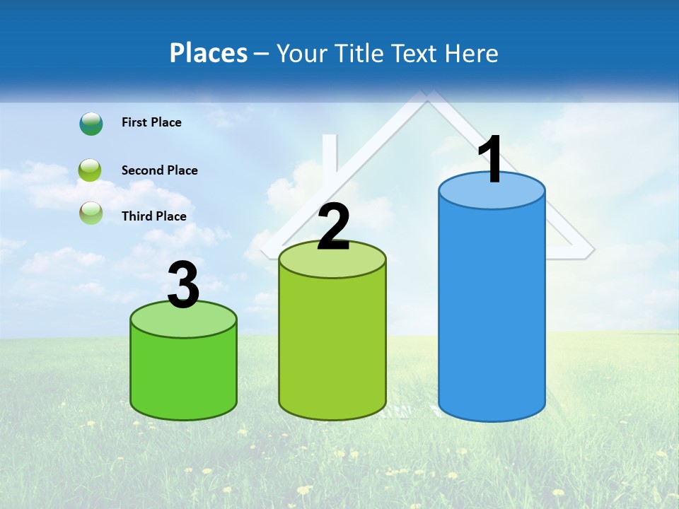 Vision Summer Fresh PowerPoint Template