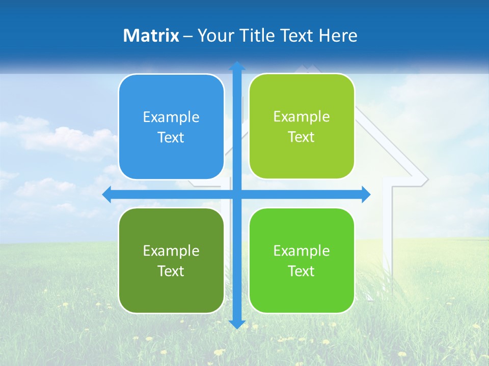 Vision Summer Fresh PowerPoint Template