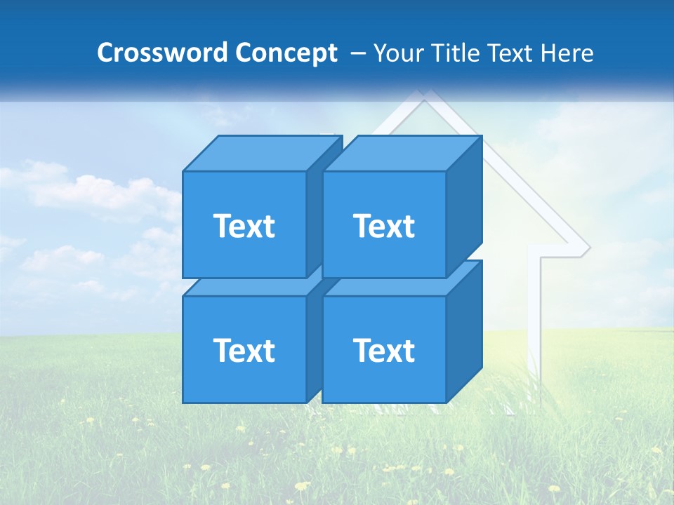 Vision Summer Fresh PowerPoint Template