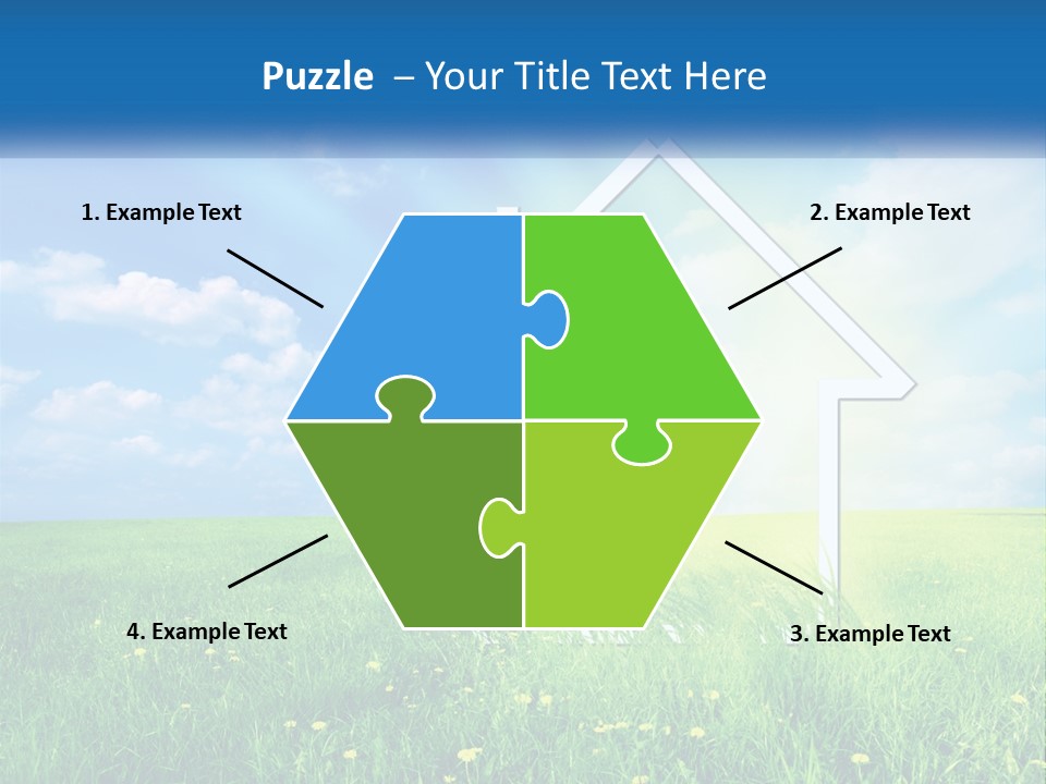 Vision Summer Fresh PowerPoint Template