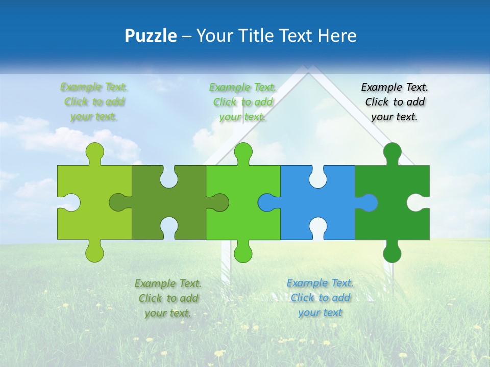 Vision Summer Fresh PowerPoint Template