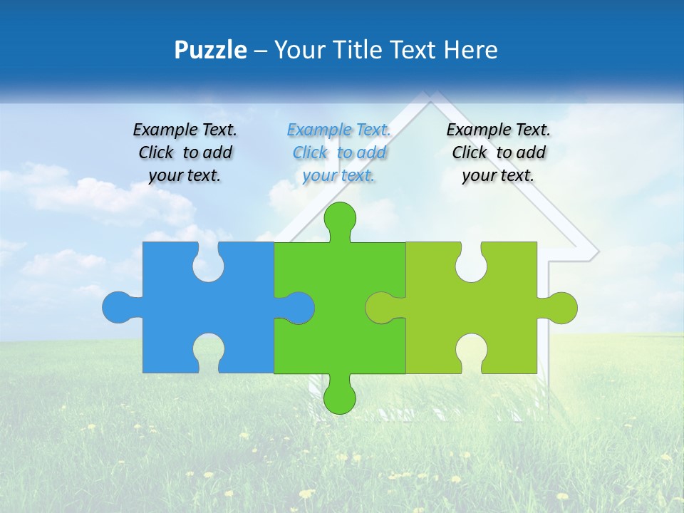 Vision Summer Fresh PowerPoint Template