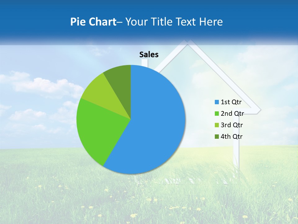 Vision Summer Fresh PowerPoint Template