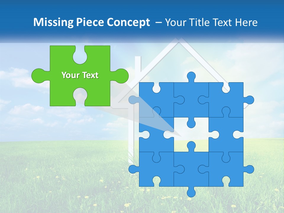 Vision Summer Fresh PowerPoint Template