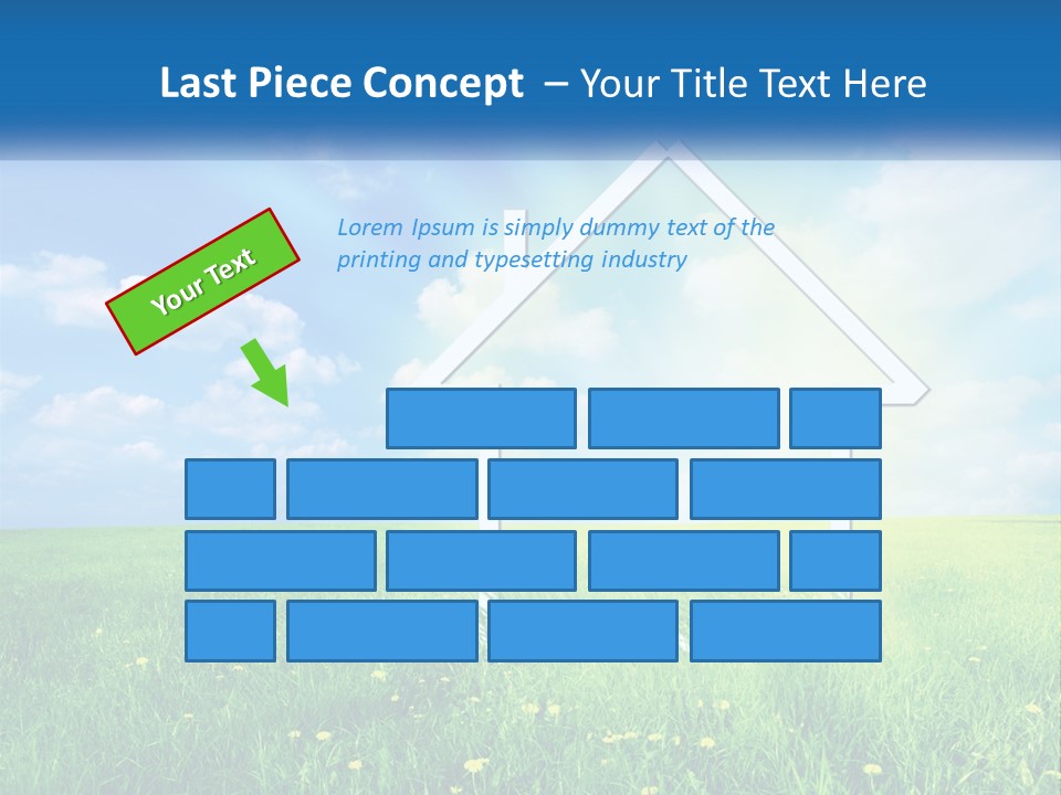 Vision Summer Fresh PowerPoint Template