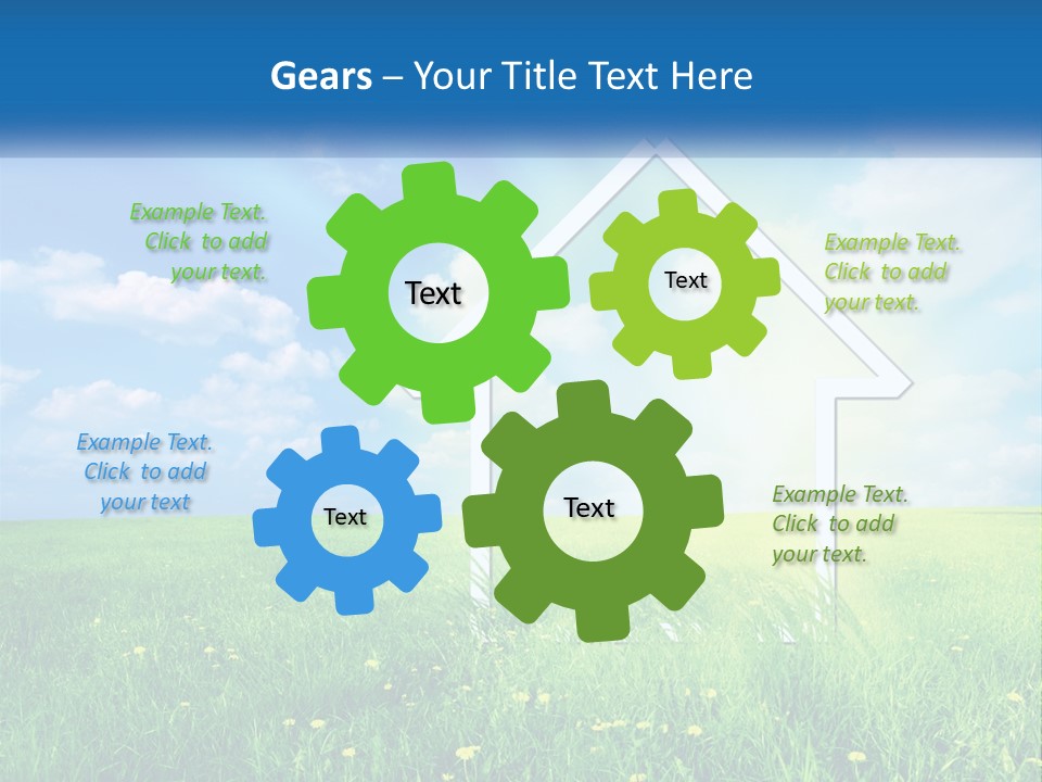 Vision Summer Fresh PowerPoint Template