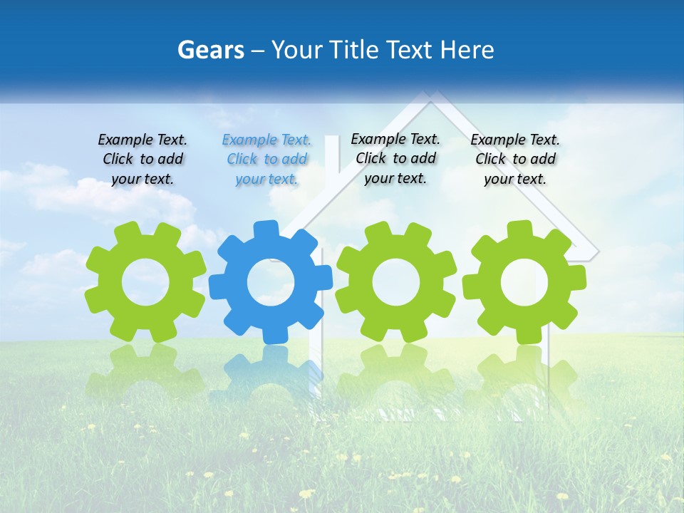 Vision Summer Fresh PowerPoint Template