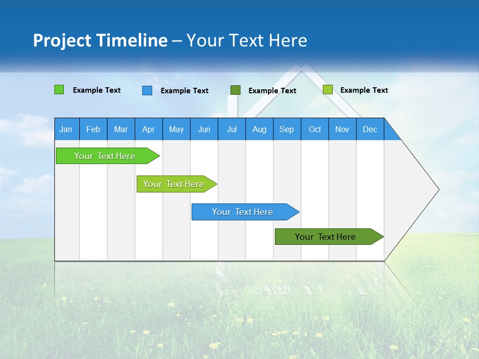 Vision Summer Fresh PowerPoint Template
