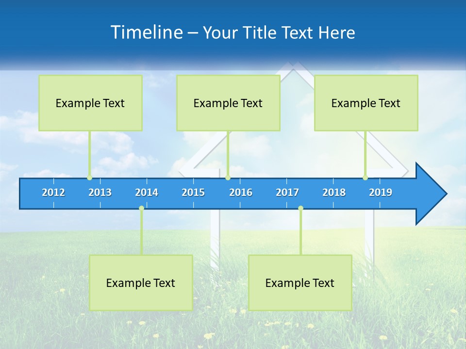 Vision Summer Fresh PowerPoint Template