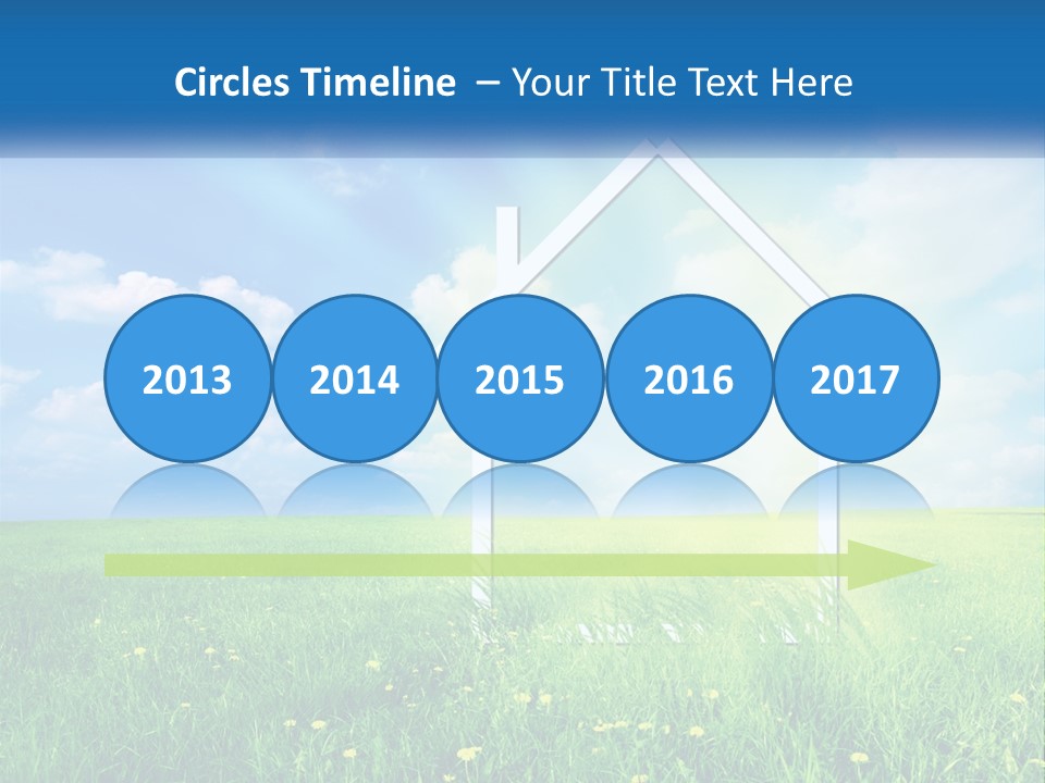 Vision Summer Fresh PowerPoint Template