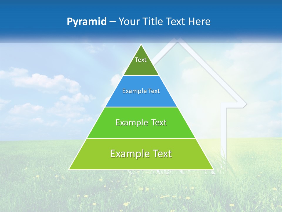 Vision Summer Fresh PowerPoint Template