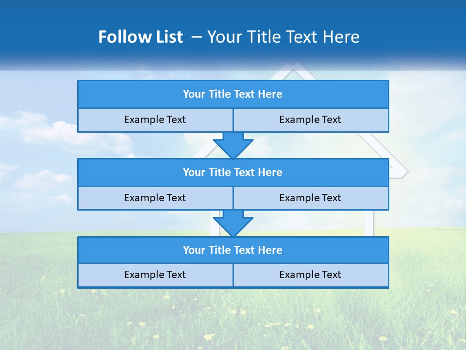 Vision Summer Fresh PowerPoint Template