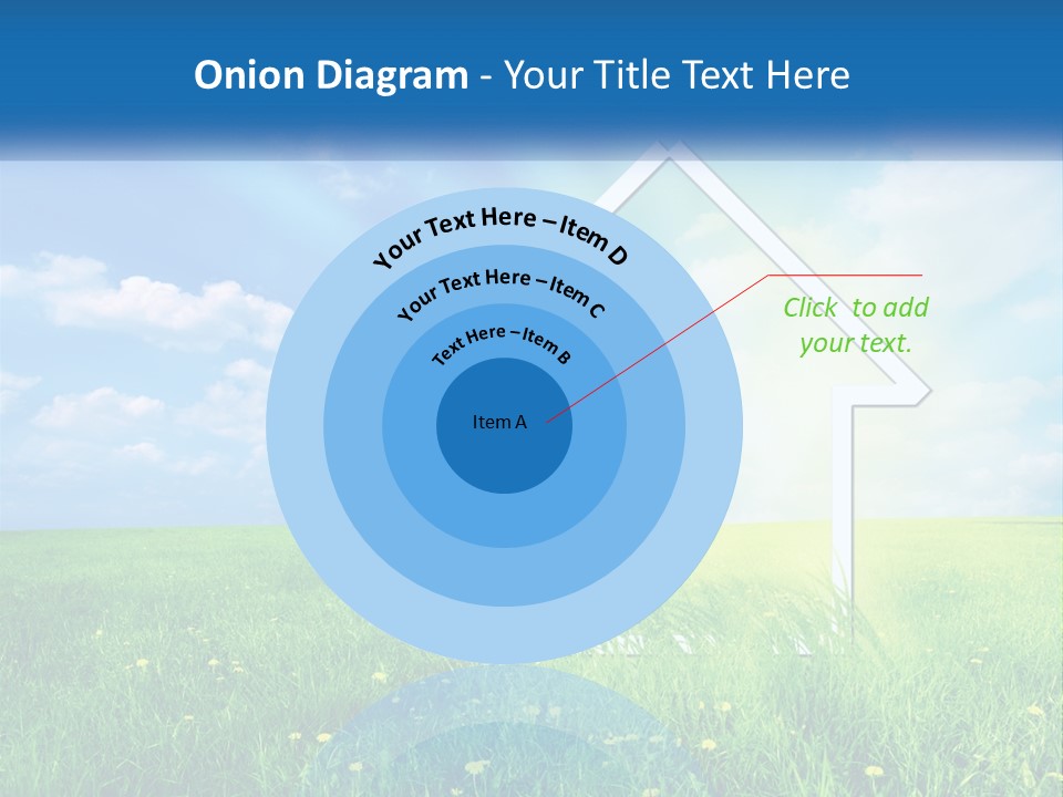 Vision Summer Fresh PowerPoint Template
