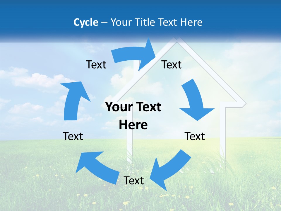 Vision Summer Fresh PowerPoint Template