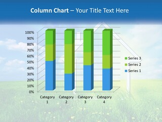 Vision Summer Fresh PowerPoint Template