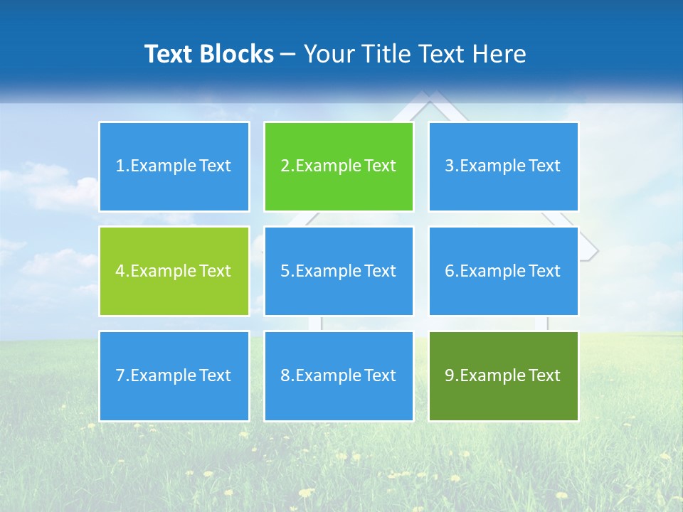 Vision Summer Fresh PowerPoint Template
