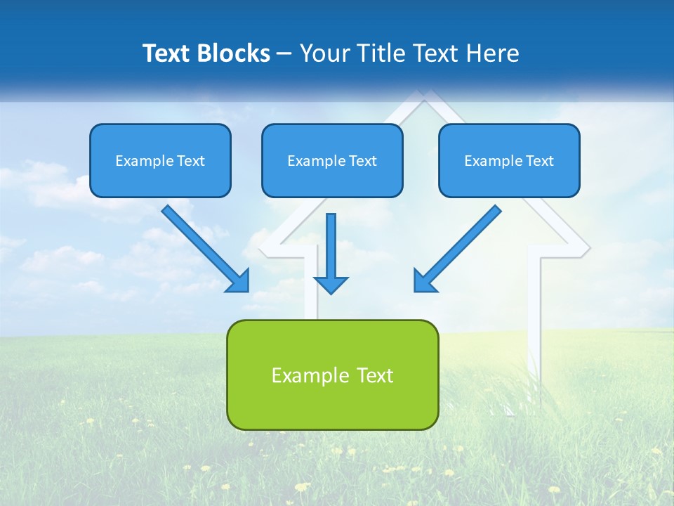 Vision Summer Fresh PowerPoint Template