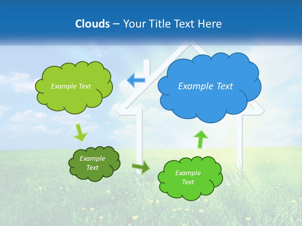 Vision Summer Fresh PowerPoint Template