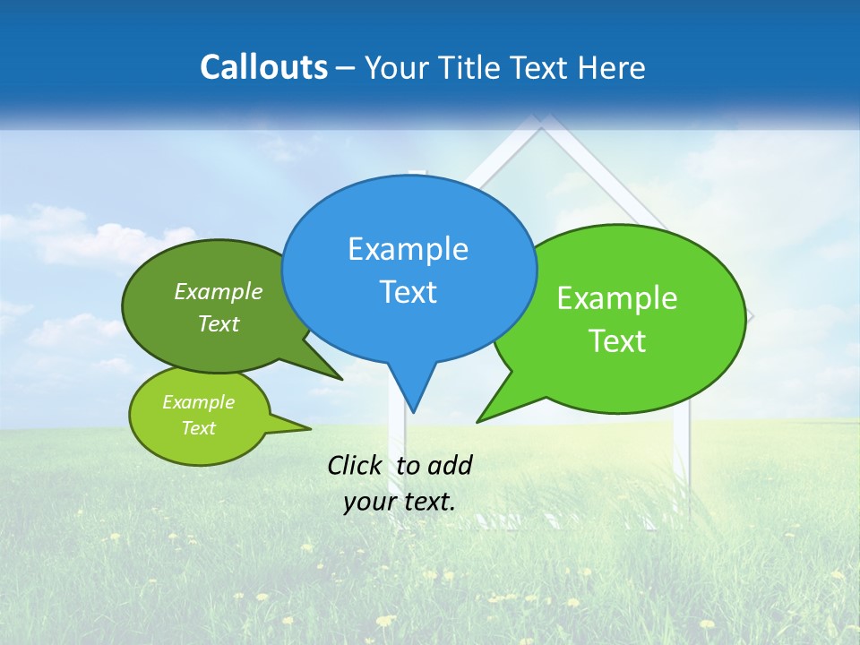 Vision Summer Fresh PowerPoint Template