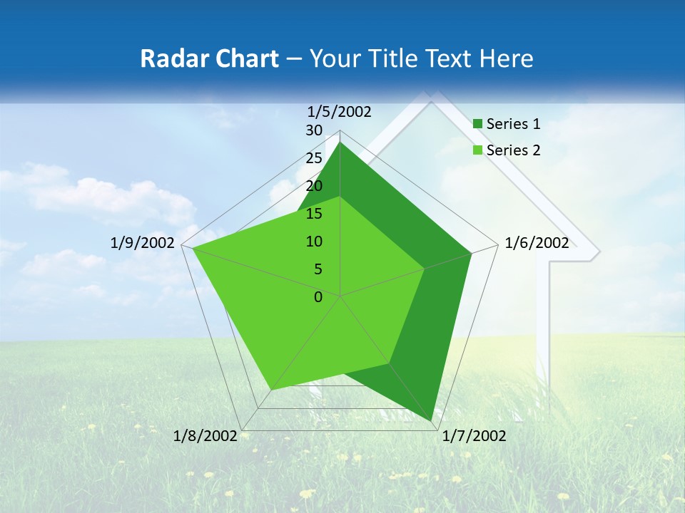 Vision Summer Fresh PowerPoint Template