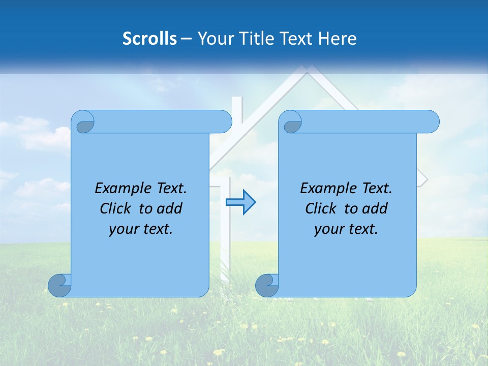 Vision Summer Fresh PowerPoint Template