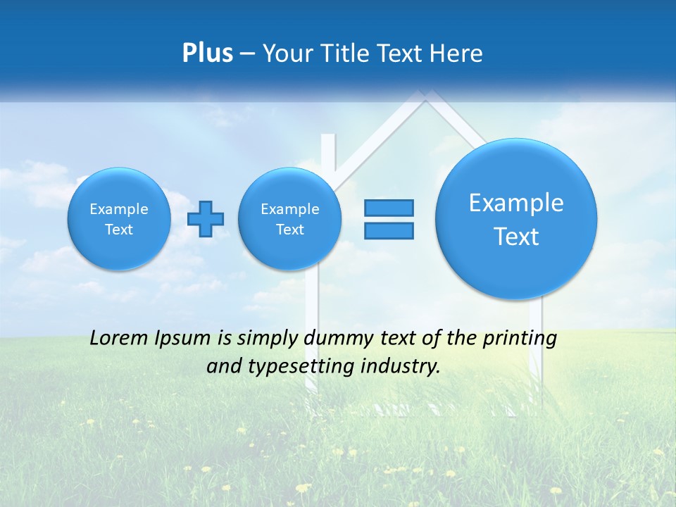 Vision Summer Fresh PowerPoint Template