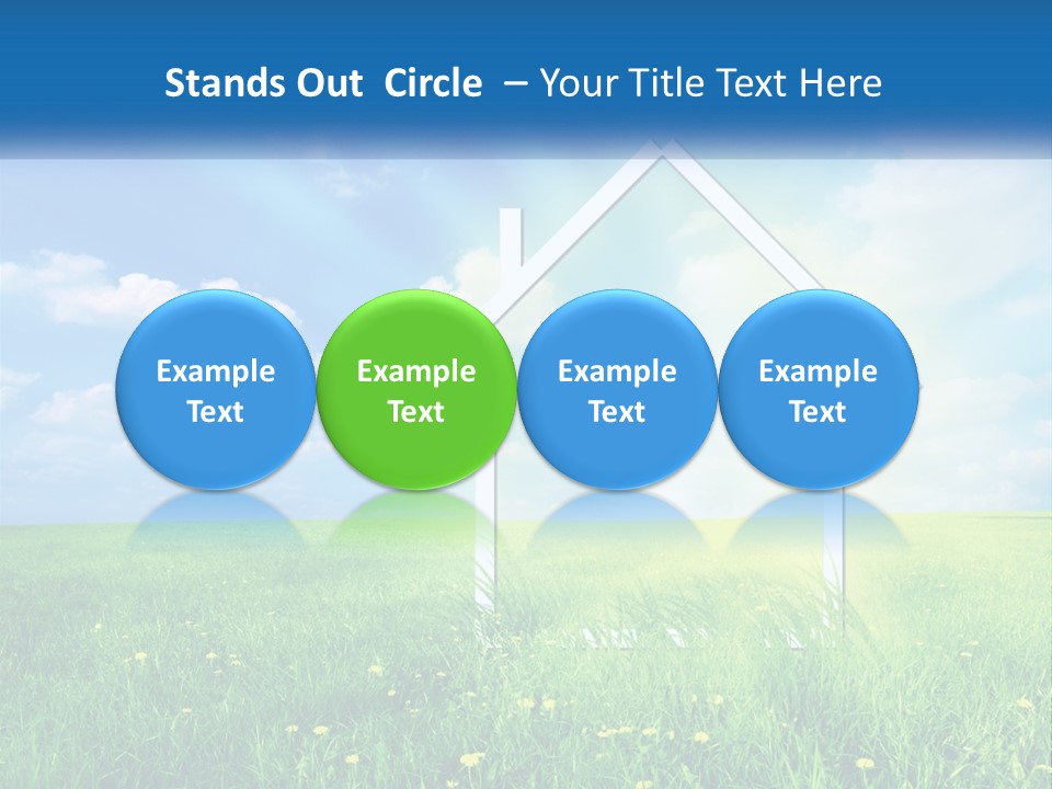 Vision Summer Fresh PowerPoint Template