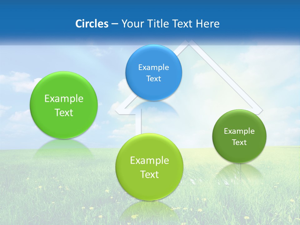 Vision Summer Fresh PowerPoint Template